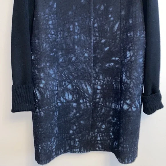 ELIE TAHARI| Minimalist Cocoon Coat - sz M - Picture 4 of 14